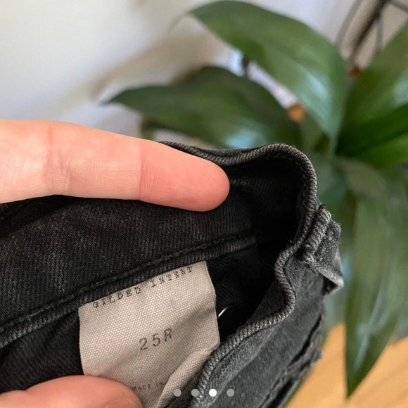 Gilded Intent Black Skinny Jeans - Picture 4 of 4